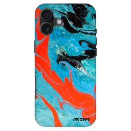 Fashion Case MagSafe Apple iPhone 16 Plus - Blue Magma