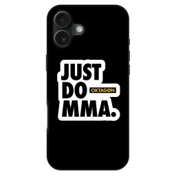 Fashion Case MagSafe Apple iPhone 16 Plus - OKTAGON - Just Do MMA