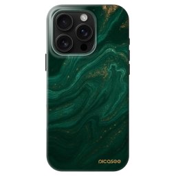Fashion Case MagSafe Apple iPhone 16 Pro - Green