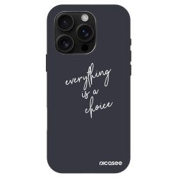 Fashion Case MagSafe Apple iPhone 16 Pro - Everything is a choice