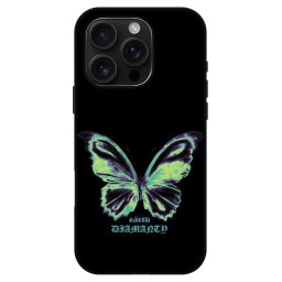 Fashion Case MagSafe Apple iPhone 16 Pro - Diamanty Blue