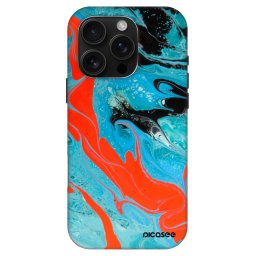 Fashion Case MagSafe Apple iPhone 16 Pro - Blue Magma