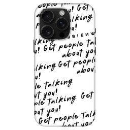 Fashion Case MagSafe Apple iPhone 16 Pro - GET PEOPLE TALK ABOUT YOU