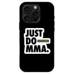 Fashion Case MagSafe Apple iPhone 16 Pro - OKTAGON - Just Do MMA