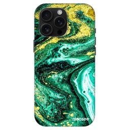Fashion Case MagSafe Apple iPhone 16 Pro Max - Green Gold