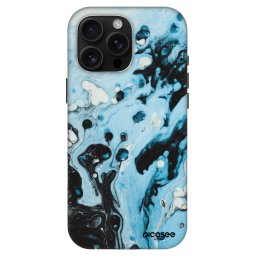 Fashion Case MagSafe Apple iPhone 16 Pro Max - Organic blue