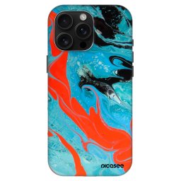 Fashion Case MagSafe Apple iPhone 16 Pro Max - Blue Magma