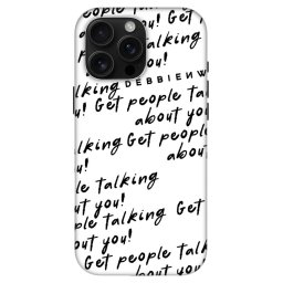 Fashion Case MagSafe Apple iPhone 16 Pro Max - GET PEOPLE TALK ABOUT YOU