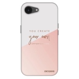 Fashion Case MagSafe Apple iPhone 16e - You create your own opportunities