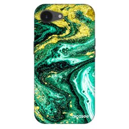 Fashion Case MagSafe Apple iPhone 16e - Green Gold
