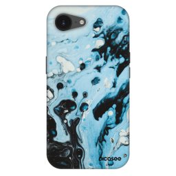 Fashion Case MagSafe Apple iPhone 16e - Organic blue