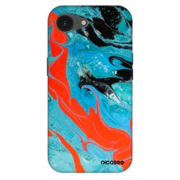 Fashion Case MagSafe Apple iPhone 16e - Blue Magma