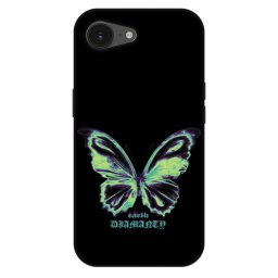 Fashion Case MagSafe Apple iPhone 16e - Diamanty Blue