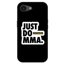 Fashion Case MagSafe Apple iPhone 16e - OKTAGON - Just Do MMA