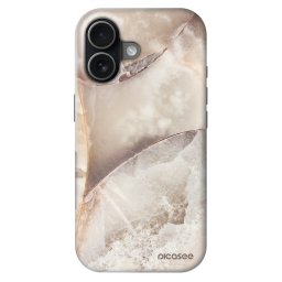Fashion Case MagSafe Apple iPhone 17 - Cream marble