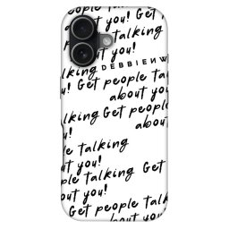 Fashion Case MagSafe Apple iPhone 17 - GET PEOPLE TALK ABOUT YOU
