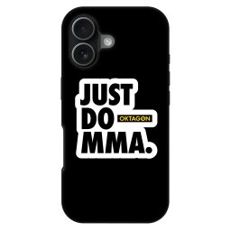 Fashion Case MagSafe Apple iPhone 17 - OKTAGON - Just Do MMA