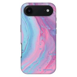 Fashion Case MagSafe Apple iPhone Air - Pink liquid