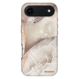 Fashion Case MagSafe Apple iPhone Air - Cream marble