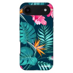 Fashion Case MagSafe Apple iPhone Air - Pink Monstera