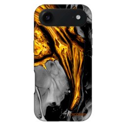Fashion Case MagSafe Apple iPhone Air - Black Gold