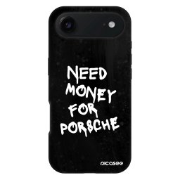 Fashion Case MagSafe Apple iPhone Air - Black Dollar