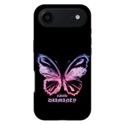 Fashion Case MagSafe Apple iPhone Air - Diamanty Purple