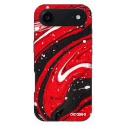 Fashion Case MagSafe Apple iPhone Air - Red black