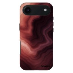 Fashion Case MagSafe Apple iPhone Air - Rouge