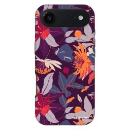 Fashion Case MagSafe Apple iPhone Air - Purple Leaf