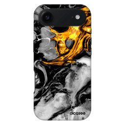 Fashion Case MagSafe Apple iPhone Air - Black Gold 2