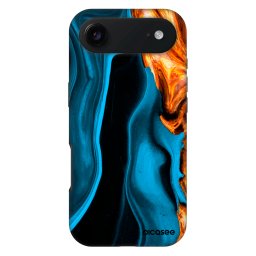 Fashion Case MagSafe Apple iPhone Air - Gold blue