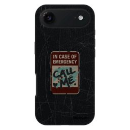 Fashion Case MagSafe Apple iPhone Air - EMERGENCY
