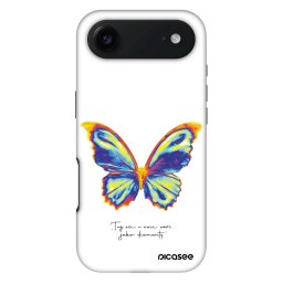 Fashion Case MagSafe Apple iPhone Air - Diamanty White