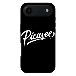 Fashion Case MagSafe Apple iPhone Air - Picasee - old logo - white