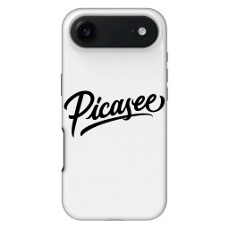 Fashion Case MagSafe Apple iPhone Air - Picasee - old logo - black