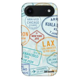Fashion Case MagSafe Apple iPhone Air - PASSPORT EDITION
