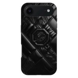 Fashion Case MagSafe Apple iPhone Air - OKTAGON - Puffer Blackout
