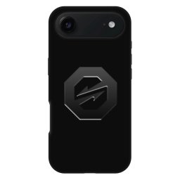 Fashion Case MagSafe Apple iPhone Air - OKTAGON - Stealth Logo