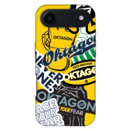 Fashion Case MagSafe Apple iPhone Air - OKTAGON - Logo Archive