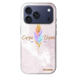 Fashion Case MagSafe Apple iPhone 17 Pro - Carpe Diem