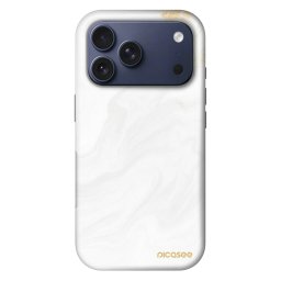 Fashion Case MagSafe Apple iPhone 17 Pro - White