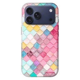 Fashion Case MagSafe Apple iPhone 17 Pro - Colorful roof