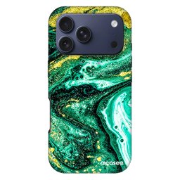 Fashion Case MagSafe Apple iPhone 17 Pro - Green Gold