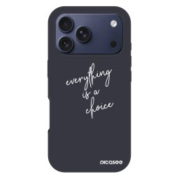 Fashion Case MagSafe Apple iPhone 17 Pro - Everything is a choice