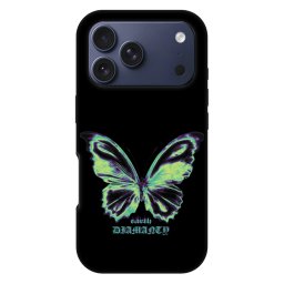 Fashion Case MagSafe Apple iPhone 17 Pro - Diamanty Blue