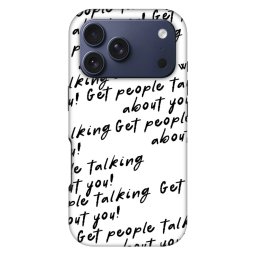 Fashion Case MagSafe Apple iPhone 17 Pro - GET PEOPLE TALK ABOUT YOU
