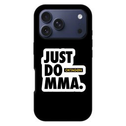 Fashion Case MagSafe Apple iPhone 17 Pro - OKTAGON - Just Do MMA