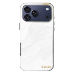 Fashion Case MagSafe Apple iPhone 17 Pro Max - White