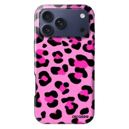 Fashion Case MagSafe Apple iPhone 17 Pro Max - Pink Tiger